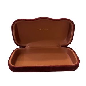Gucci sunglasses case